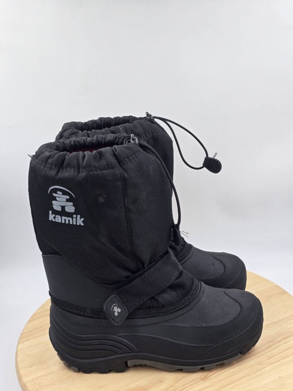 Kamik Kids Rocket Winter Insulated Snow Boot Youth sz 5